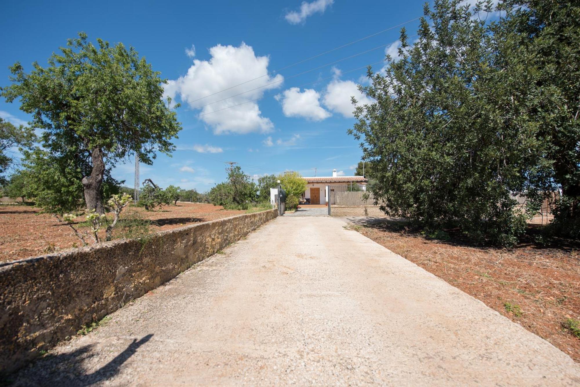 Authentieke Finca, Nabij Het Strand En Restaurants Santa Eulária des Riu Exterior foto